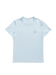 Футболка KELME Round Neck Short Sleeve T-shirt Blue
