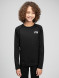 Детское термобелье (верх) FN Warm Kid Black
