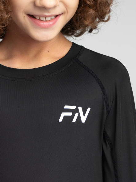 Детское термобелье (верх) FN Warm Kid Black