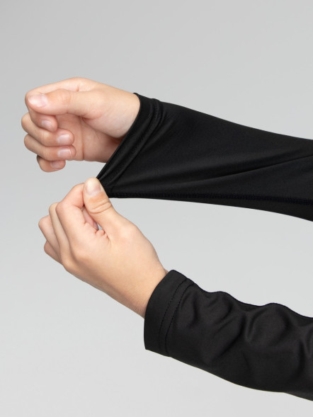 Детское термобелье (верх) FN Warm Kid Black