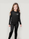 Детское термобелье (верх) FN Warm Kid Black