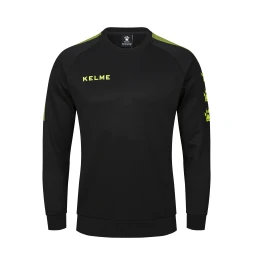 Свитшот KELME Knitted Round Neck Sweater Black
