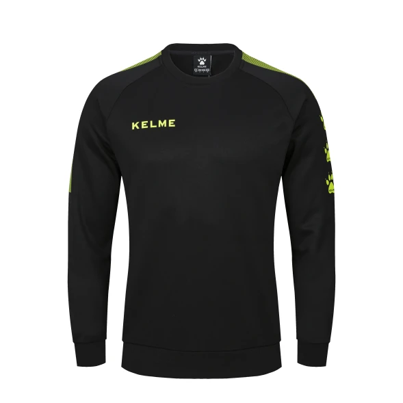 Свитшот KELME Knitted Round Neck Sweater Black