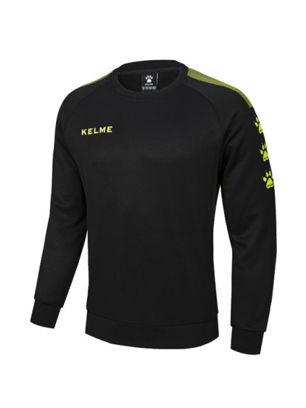 Свитшот KELME Knitted Round Neck Sweater Black