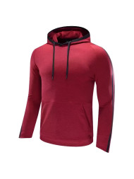 Худи KELME Men's Long Sleeve T-Shirt Red