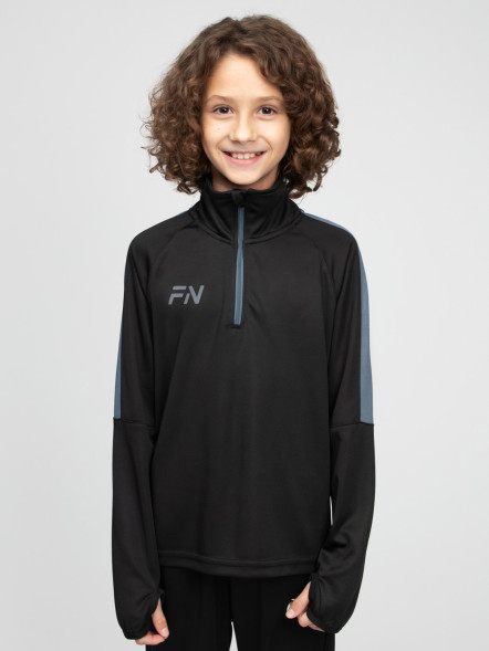 Детская олимпийка FN Just In Black