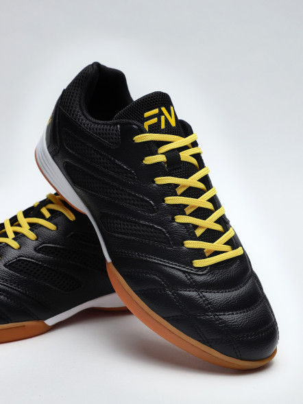 Детские футзалки FN Shadow (IN) Kid Black