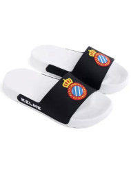 Шлепанцы KELME Men's Slippers (White/Black)