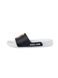 Шлепанцы KELME Men's Slippers (White/Black)
