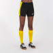 Женские игровые шорты JOMA ACADEMY III Черный-желтый