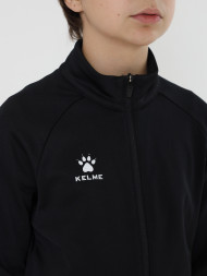Детская олимпийка KELME Children's Knitted Jacket (fleece) Black