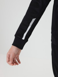 Детская олимпийка KELME Children's Knitted Jacket (fleece) Black