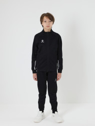 Детская олимпийка KELME Children's Knitted Jacket (fleece) Black
