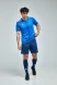 Футбольная форма KELME Short Sleeve Football Uniform (Blue/Dark Blue)