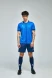 Футбольная форма KELME Short Sleeve Football Uniform (Blue/Dark Blue)