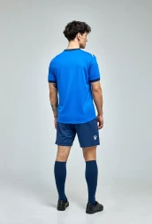 Футбольная форма KELME Short Sleeve Football Uniform (Blue/Dark Blue)