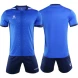 Футбольная форма KELME Short Sleeve Football Uniform (Blue/Dark Blue)