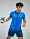 Футбольная форма KELME Short Sleeve Football Uniform (Blue/Dark Blue)