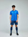 Футбольная форма KELME Short Sleeve Football Uniform (Blue/Dark Blue)