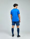 Футбольная форма KELME Short Sleeve Football Uniform (Blue/Dark Blue)