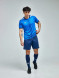 Футбольная форма KELME Short Sleeve Football Uniform (Blue/Dark Blue)