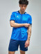 Футбольная форма KELME Short Sleeve Football Uniform (Blue/Dark Blue)