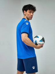 Футбольная форма KELME Short Sleeve Football Uniform (Blue/Dark Blue)