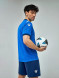 Футбольная форма KELME Short Sleeve Football Uniform (Blue/Dark Blue)