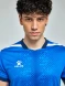Футбольная форма KELME Short Sleeve Football Uniform (Blue/Dark Blue)