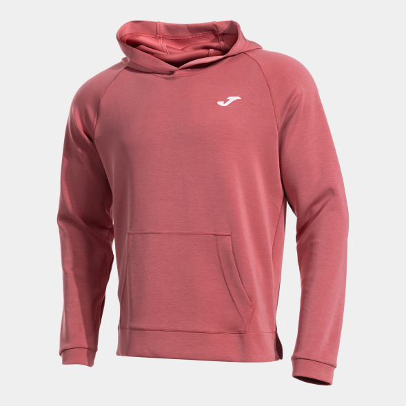 SUDADERA CON CAPUCHA BREATH ROSA