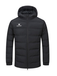 Пуховик KELME Padding Jacket Black
