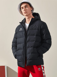 Пуховик KELME Padding Jacket Black