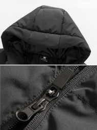 Пуховик KELME Padding Jacket Black