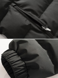 Пуховик KELME Padding Jacket Black