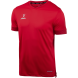 Футболка игровая JOGEL DIVISION PerFormDRY Union Jersey, красный/ темно-красный/белый, детский