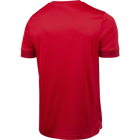 Футболка игровая JOGEL DIVISION PerFormDRY Union Jersey, красный/ темно-красный/белый, детский