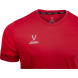 Футболка игровая JOGEL DIVISION PerFormDRY Union Jersey, красный/ темно-красный/белый, детский