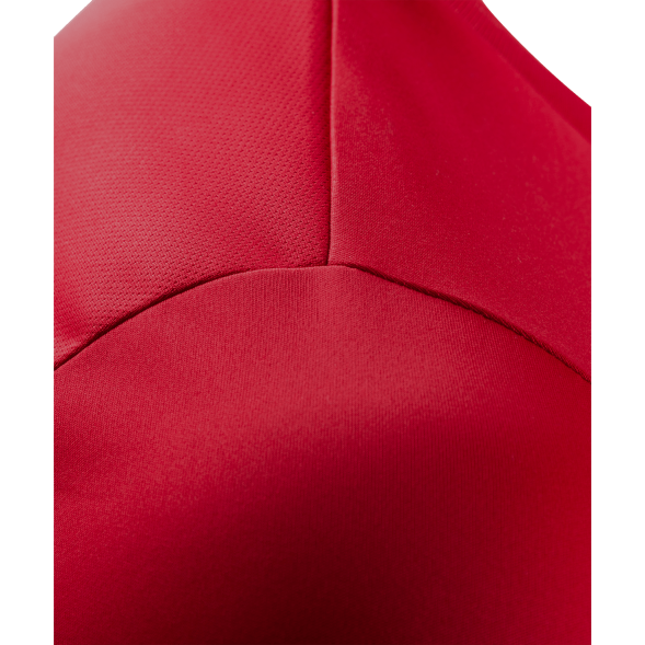 Футболка игровая JOGEL DIVISION PerFormDRY Union Jersey, красный/ темно-красный/белый, детский