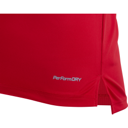 Футболка игровая JOGEL DIVISION PerFormDRY Union Jersey, красный/ темно-красный/белый, детский