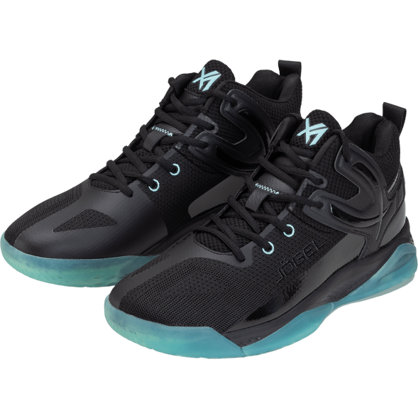 БЕЗ УПАКОВКИ Кроссовки баскетбольные JÖGEL X1, Black/blue