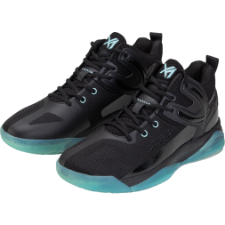 БЕЗ УПАКОВКИ Кроссовки баскетбольные JOGEL X1, Black/blue