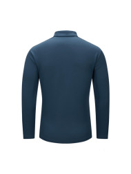 Лонгслив KELME Long Sleeve Polo Shirt Blue