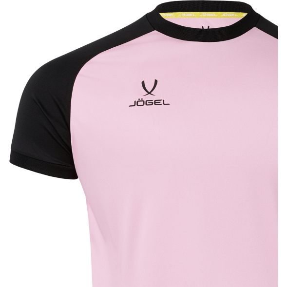 Футболка игровая JOGEL CAMP Reglan Jersey, розовый