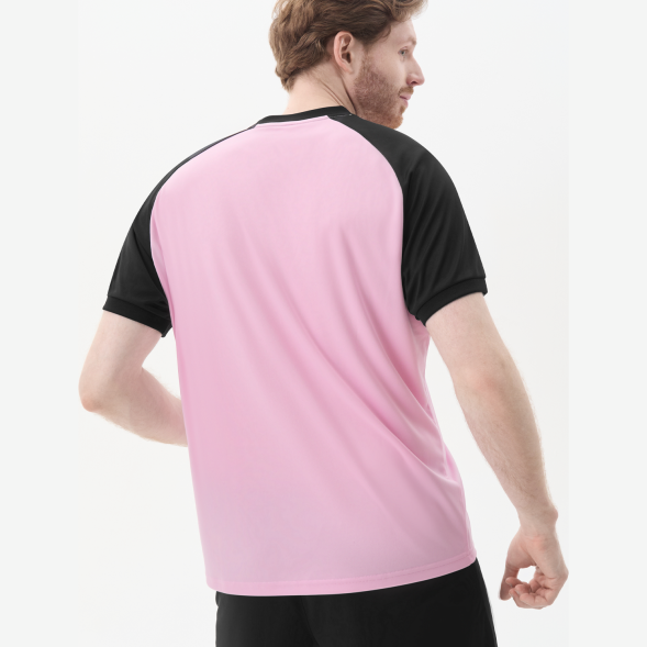 Футболка игровая JOGEL CAMP Reglan Jersey, розовый