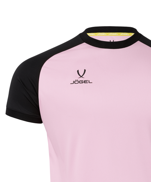 Футболка игровая JOGEL CAMP Reglan Jersey, розовый