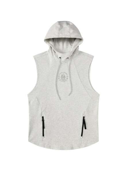 Худи KELME Hooded Vest Grey
