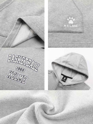 Худи KELME Hooded Vest Grey