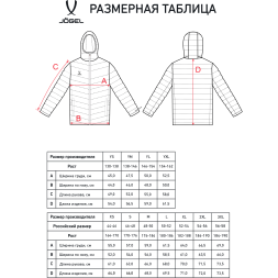 Куртка утепленная JÖGEL ESSENTIAL PerFormPROOF Light Padded Jacket, черный