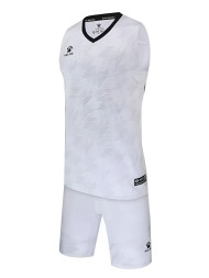 Баскетбольная форма KELME Basketball Set (White/Black)