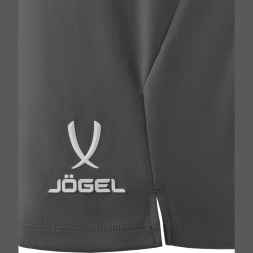 Шорты тренировочные c карманами JÖGEL PREMIER PerFormDRY Training Shorts, темно-серый